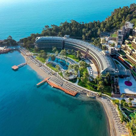 Ng Phaselis Bay Hotell Kemer Eksteriør bilde