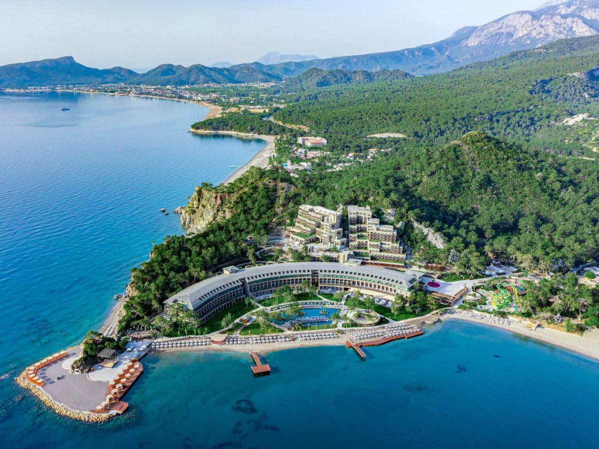 Ng Phaselis Bay Hotell Kemer Eksteriør bilde