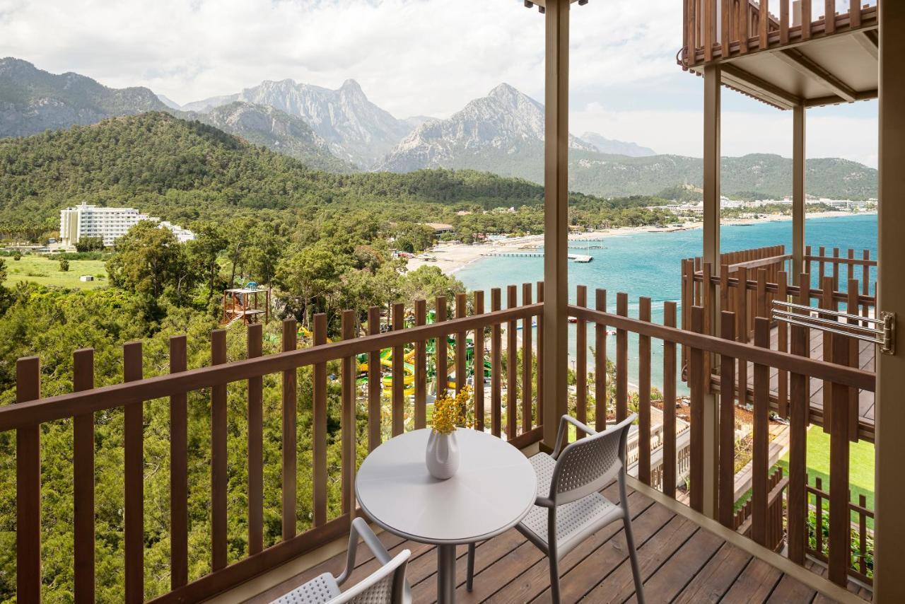 Ng Phaselis Bay Hotell Kemer Eksteriør bilde